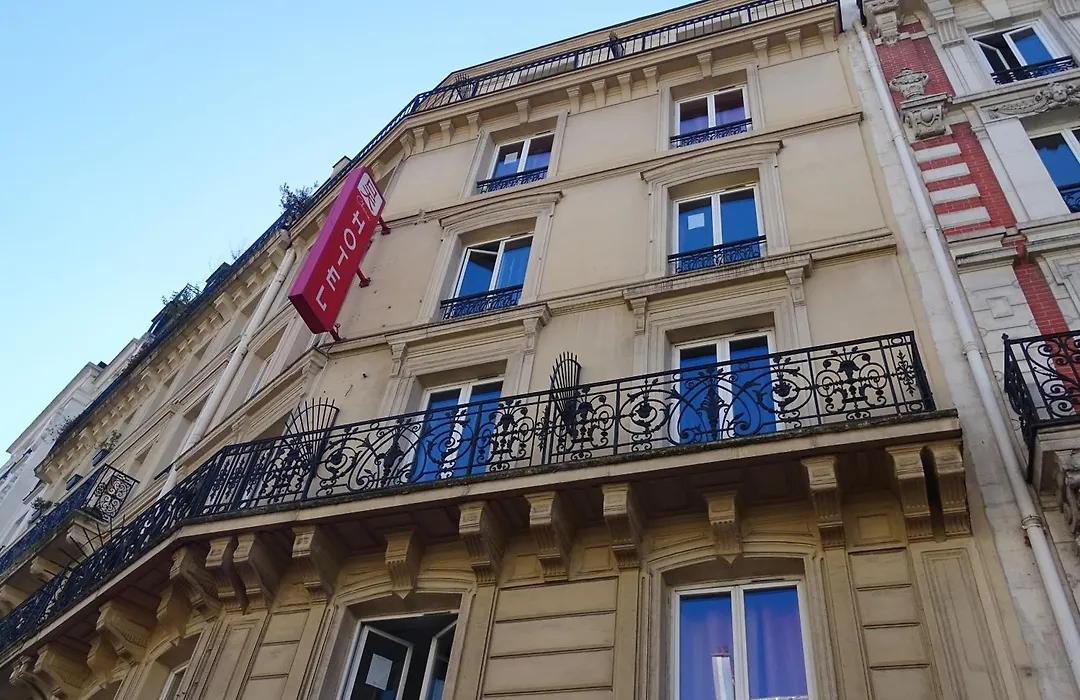Hipotel Paris Voltaire Bastille-1